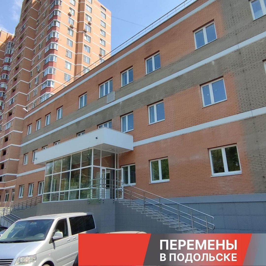 Поликлиника на улице Ульяновых откроется 1 сентября Поликлиника на улице Ульяновых откроется 1 сентября