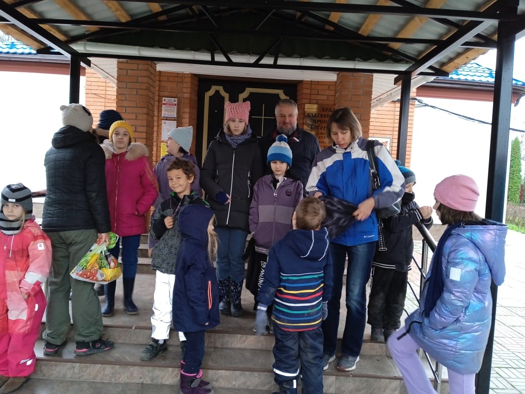 Экскурсия по храму