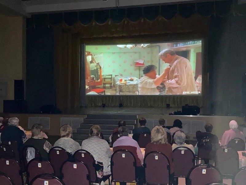 Киноклуб открылся в ДК "Металлург" в Подольске