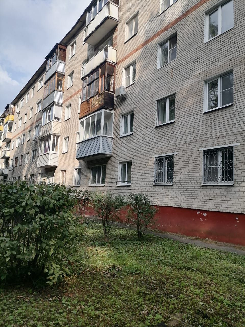 На Южном загорелся балкон