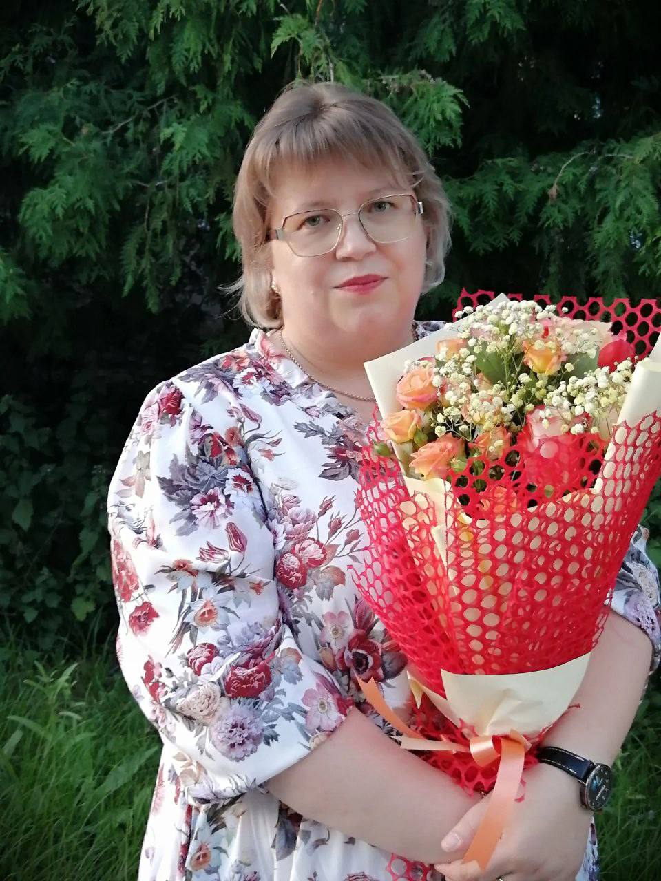 Сертификат соципотеки получила педагог из Подольска Евгения Забалуева