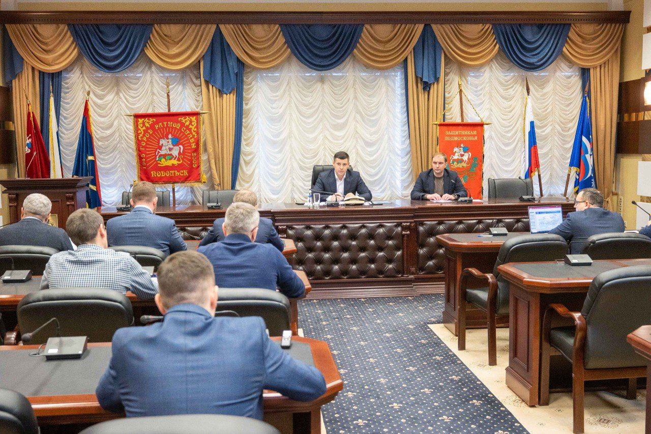 Ресурсоснабжающие организации Подольска поделились планами на 2025 год