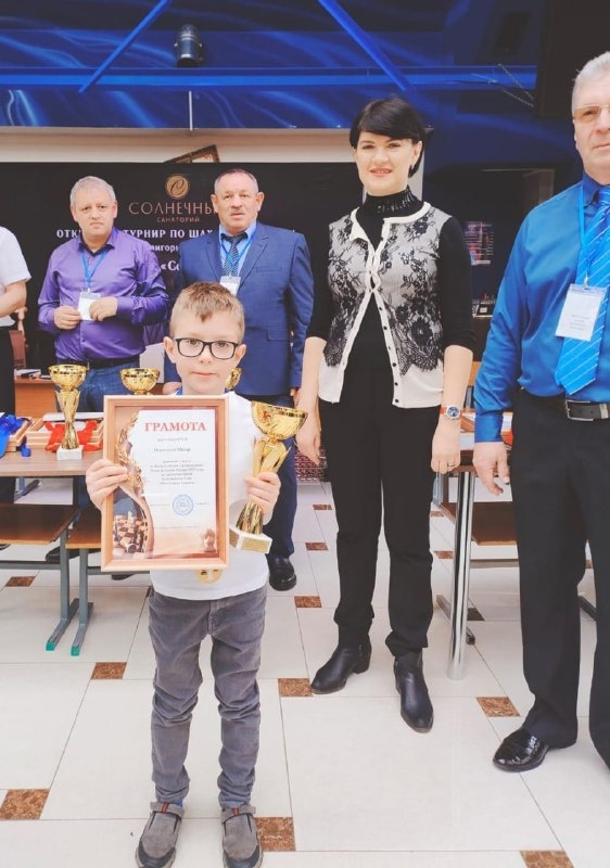 Юный шахматист из Подольска стал победителем этапа Детского кубка России