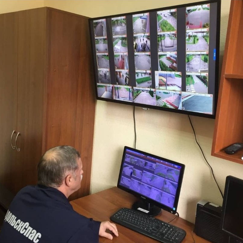 Подольск занимает второе место в регионе по раскрытию преступлений с использованием системы «Безопасный регион»