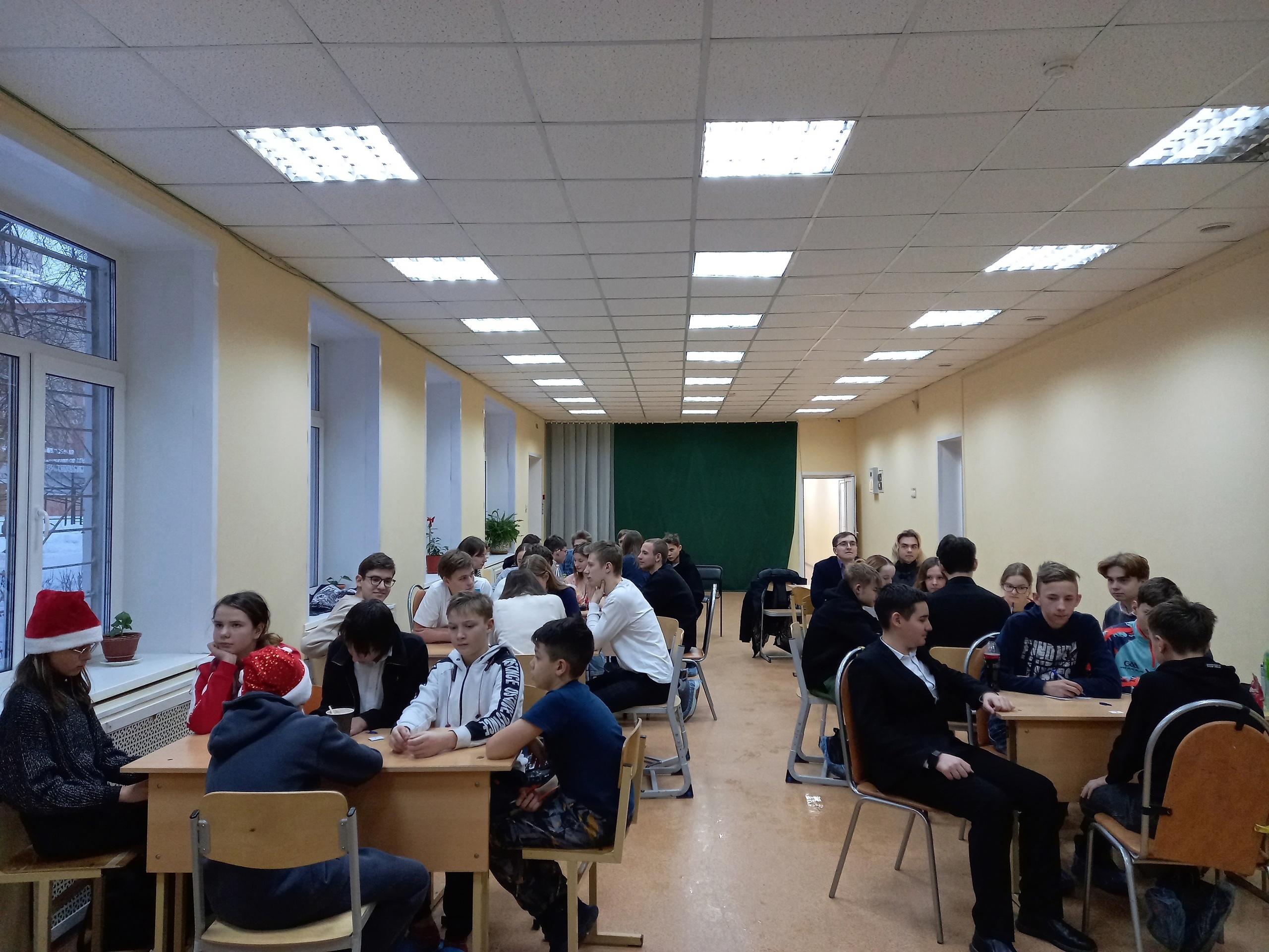 Чемпионат городского округа по игре «Что? Где? Когда?» проходит в Подольске