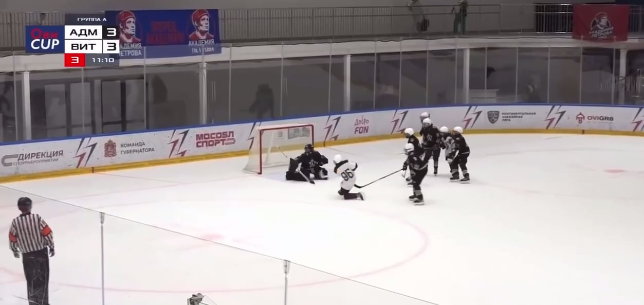 Юные подольские хоккеисты успешно стартовали на Кубке Александра Овечкина Юные подольские хоккеисты успешно стартовали на Кубке Александра Овечкина