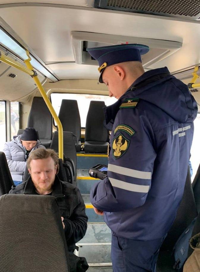В Подольске в общественном транспорте работает Административно-пассажирская инспекция В Подольске в общественном транспорте работает Административно-пассажирская инспекция