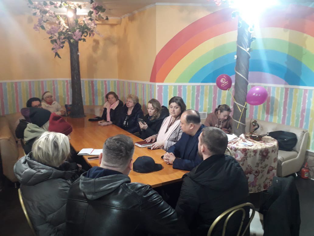 В парке Талалихина состоялась встреча с общественным советом В парке Талалихина состоялась встреча с общественным советом