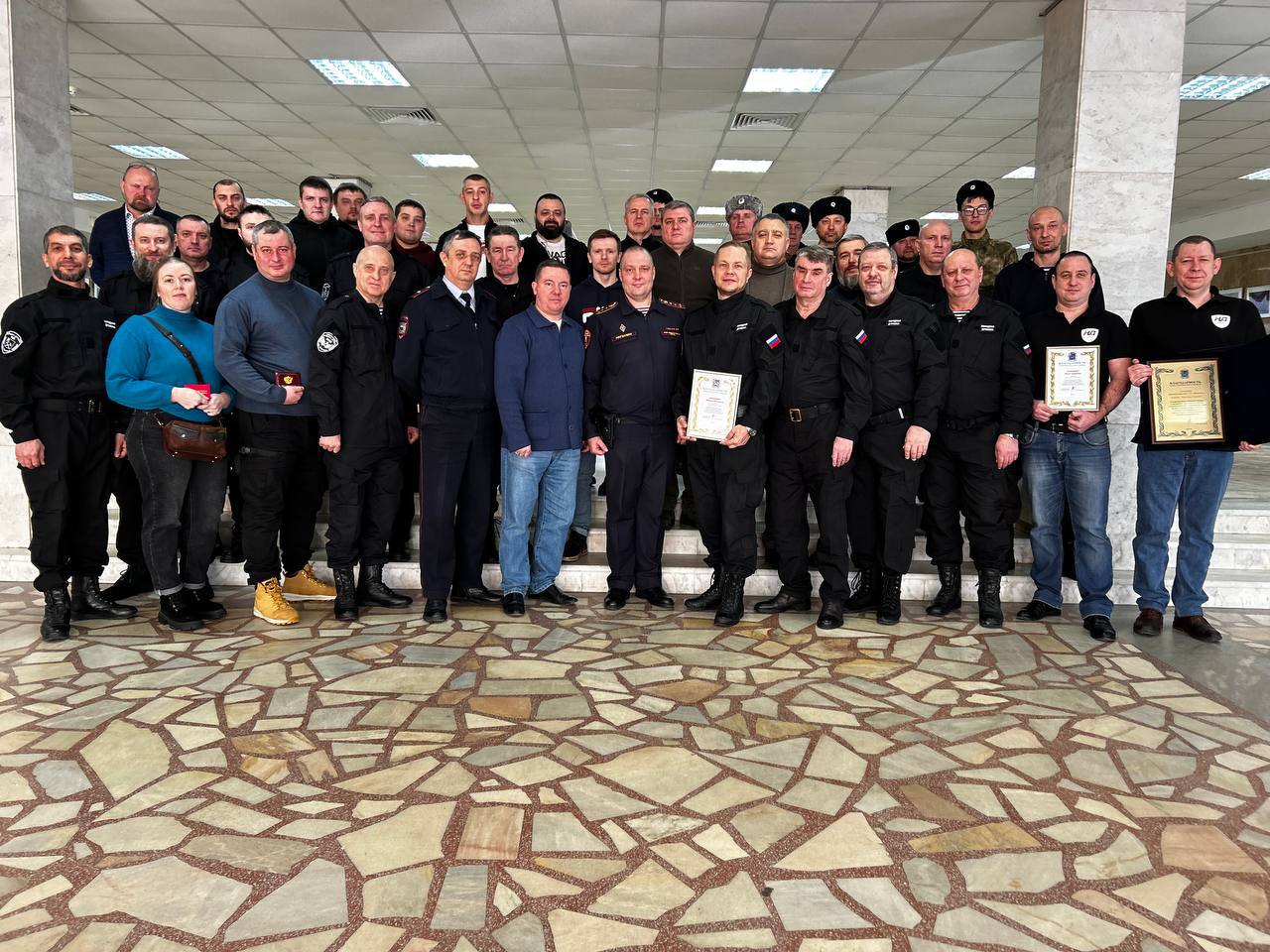 Подольские народные дружины подвели итоги работы в 2025 году и обсудили задачи на 2026-й