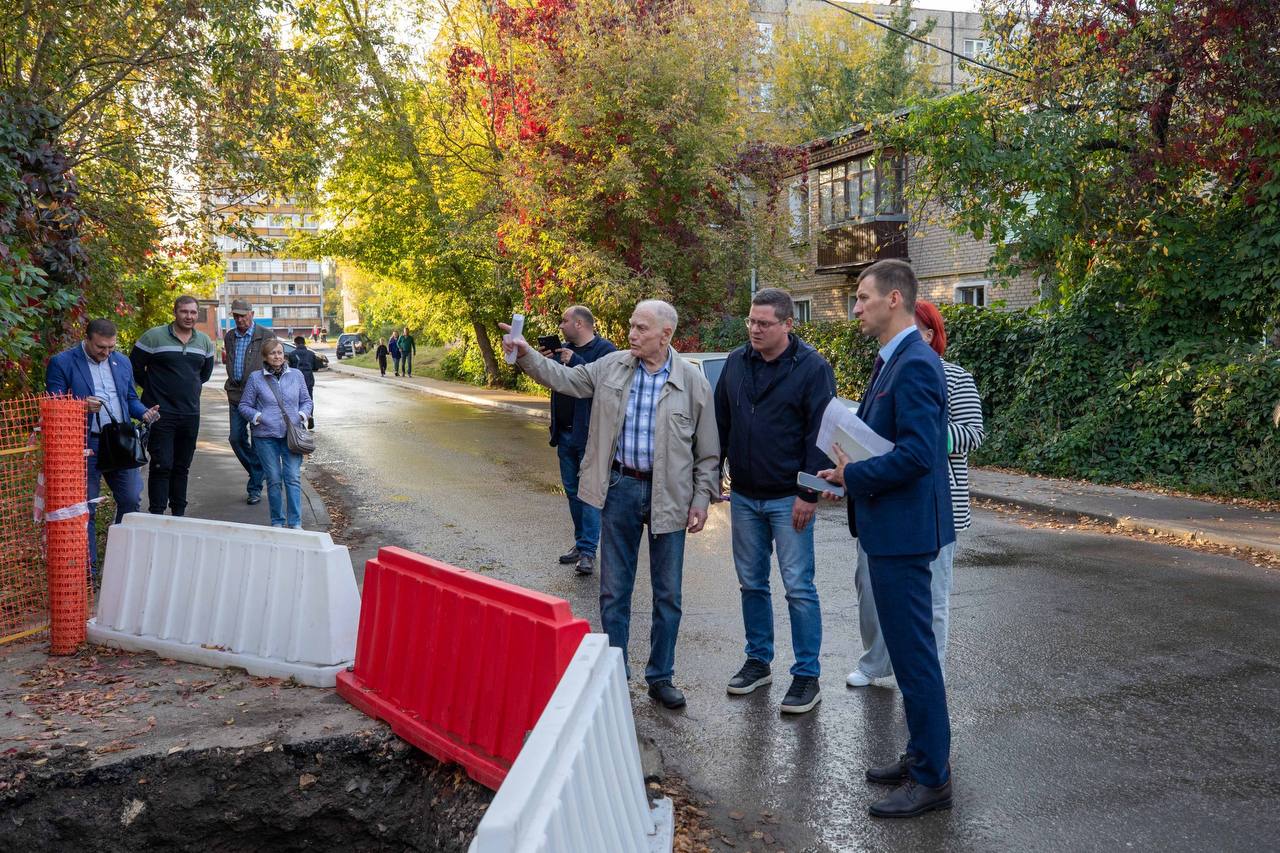 Поселок Цемзавода проверили по жалобе жителя