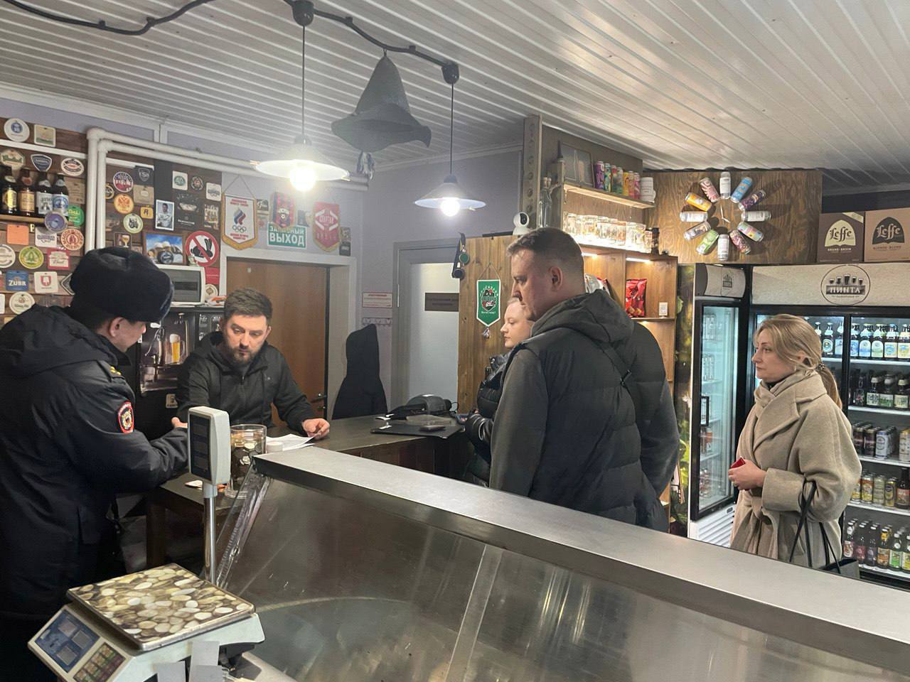 В Подольске проверяют магазины у школ и детсадов