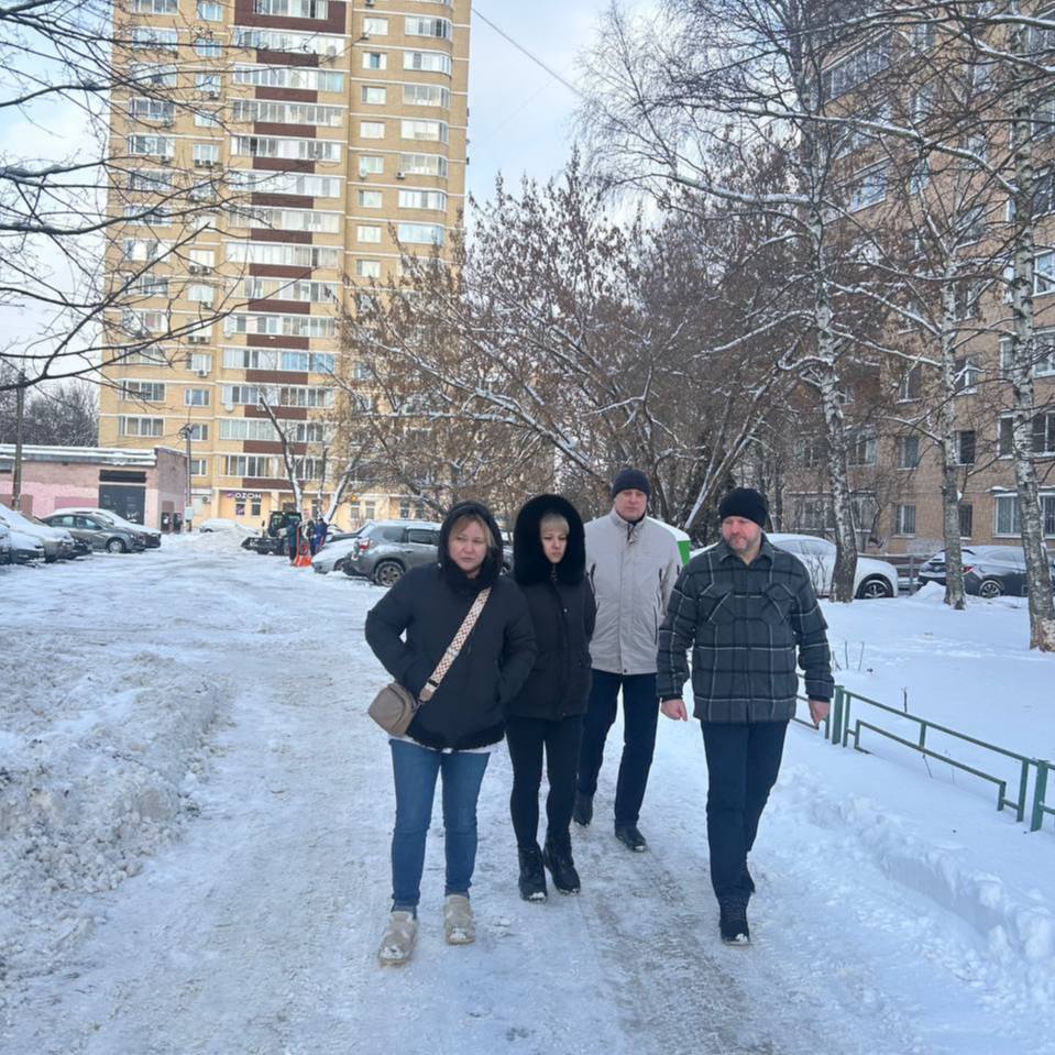 Мониторинг содержания территорий провели в Юбилейном микрорайоне Подольска