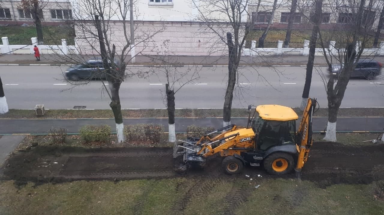 Стартовали работы по благоустройству пешеходного маршрута от станции МЦД Подольск до территории квартала «Зингер»