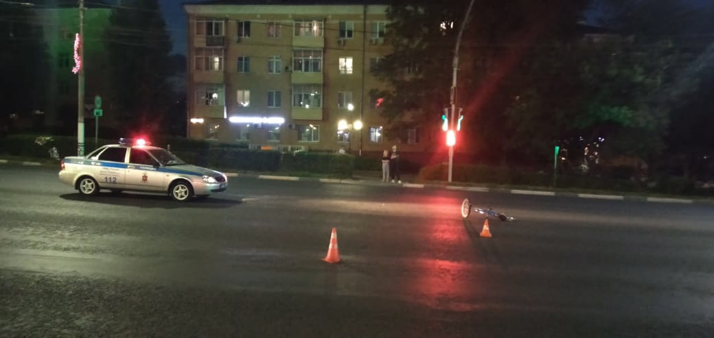 Ребенок попал в ДТП
