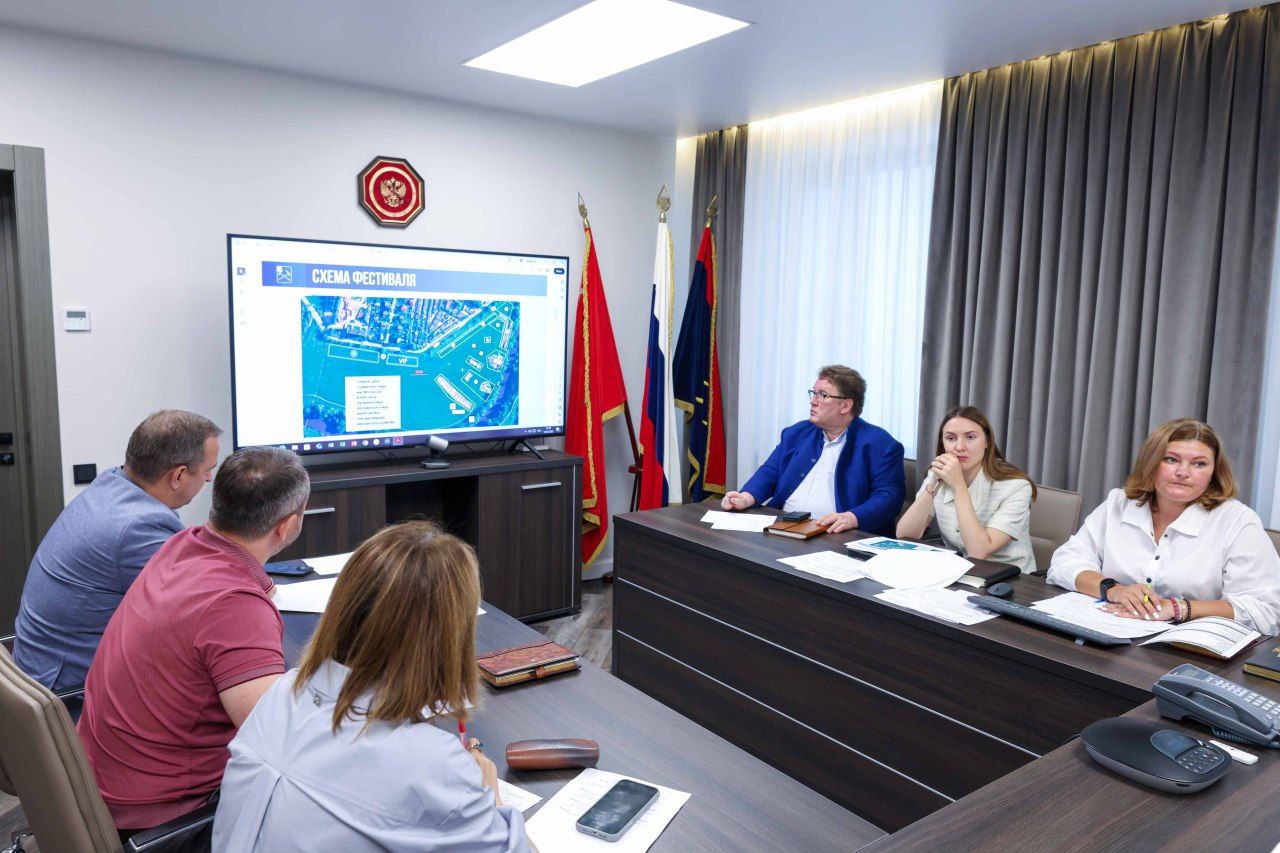 В Подольске готовятся к фестивалю "Славянское подворье"