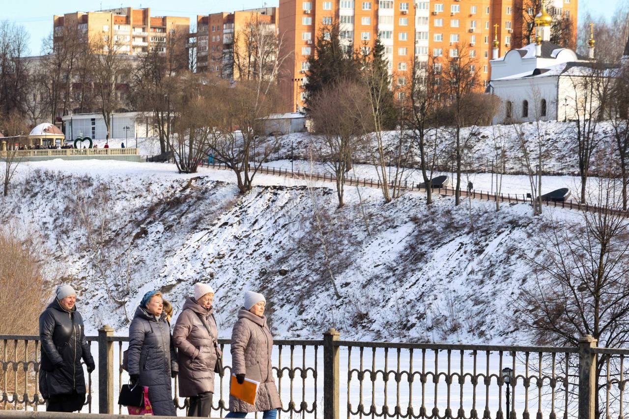 Музейные работники провели экскурсию «Подольск – город ратной славы»