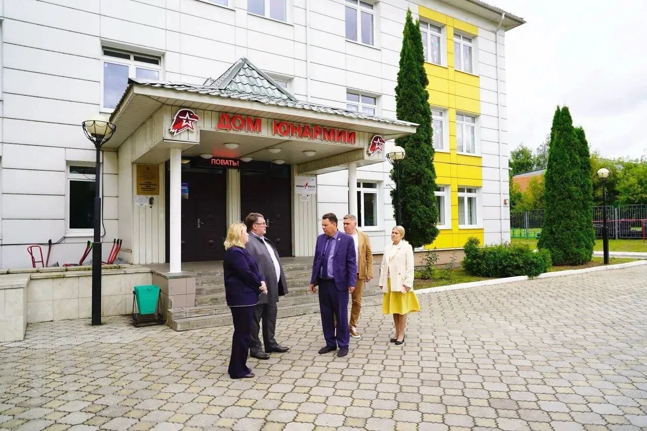 Заканчивается приемка школ к новому учебному году