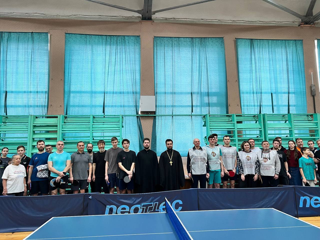 Турнир по настольному теннису провело Подольское благочиние Турнир по настольному теннису провело Подольское благочиние