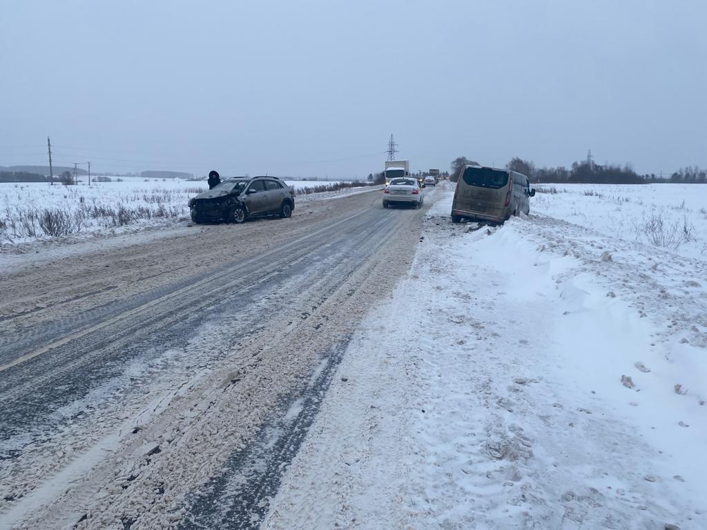 Девочка пострадала в ДТП в Подольске