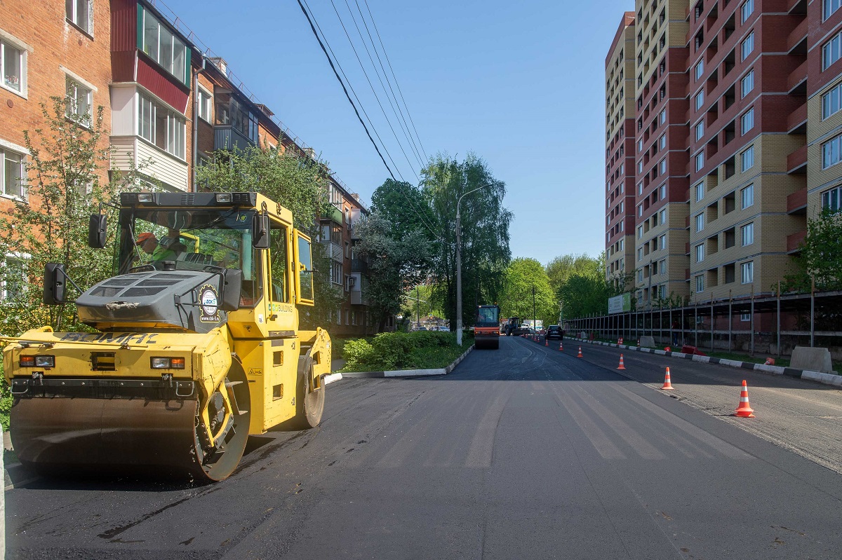 В 2021 году в Подольске предстоит отремонтировать 54 муниципальные дороги