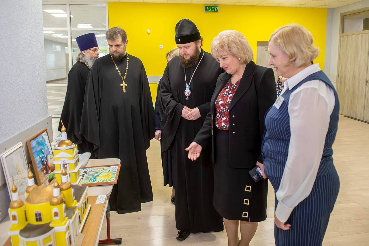 Встреча Подольской епархии и представителей сферы образования подмосковных муниципалитетов