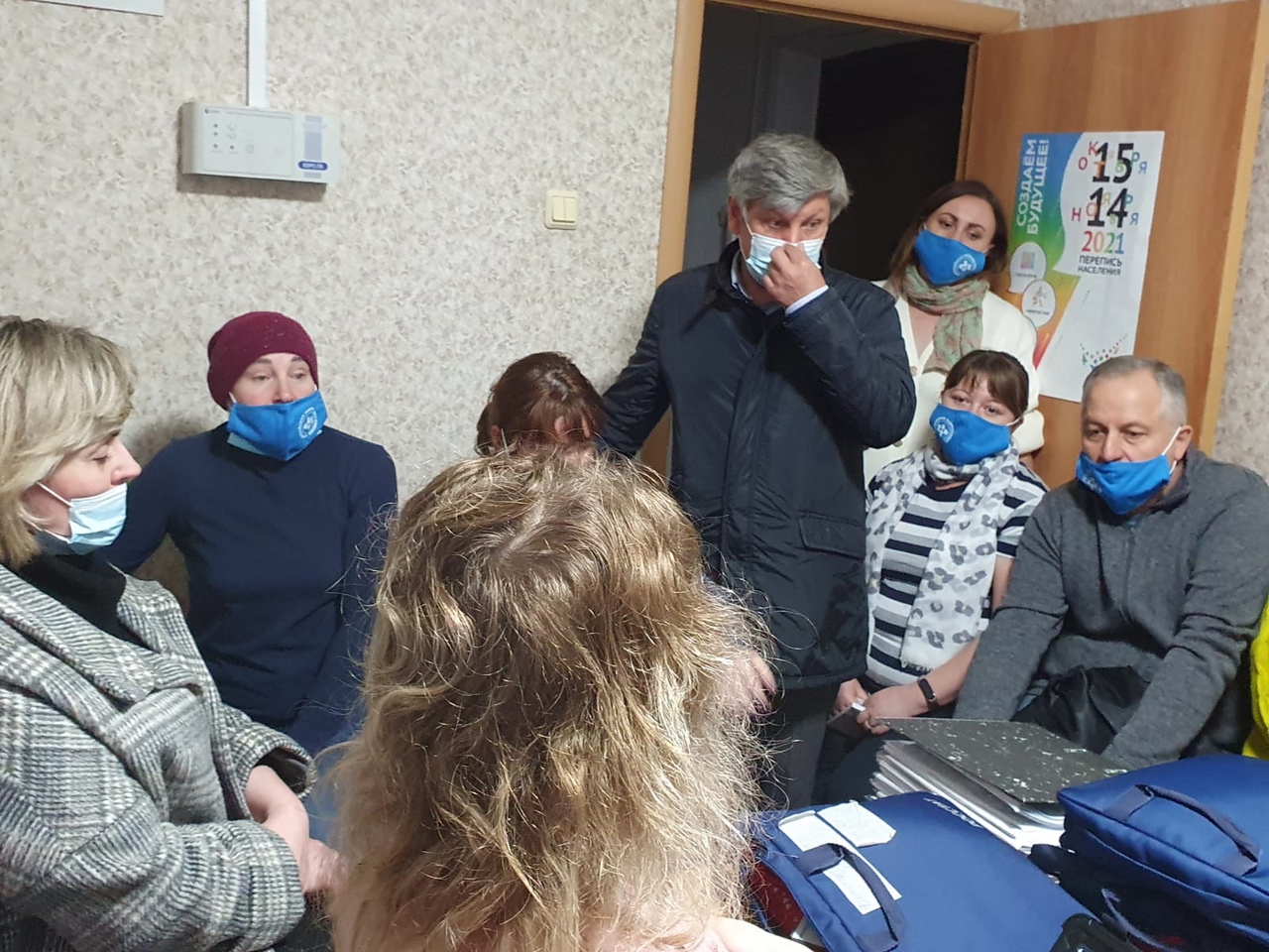 Проверка переписных участков в Кузнечиках