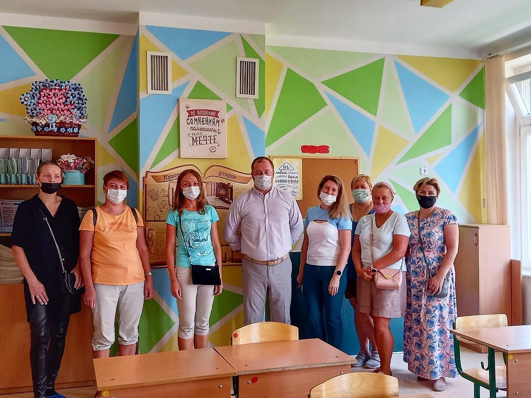 Акция "Родительская приемка" прошла в школе № 33 на Тепличной улице