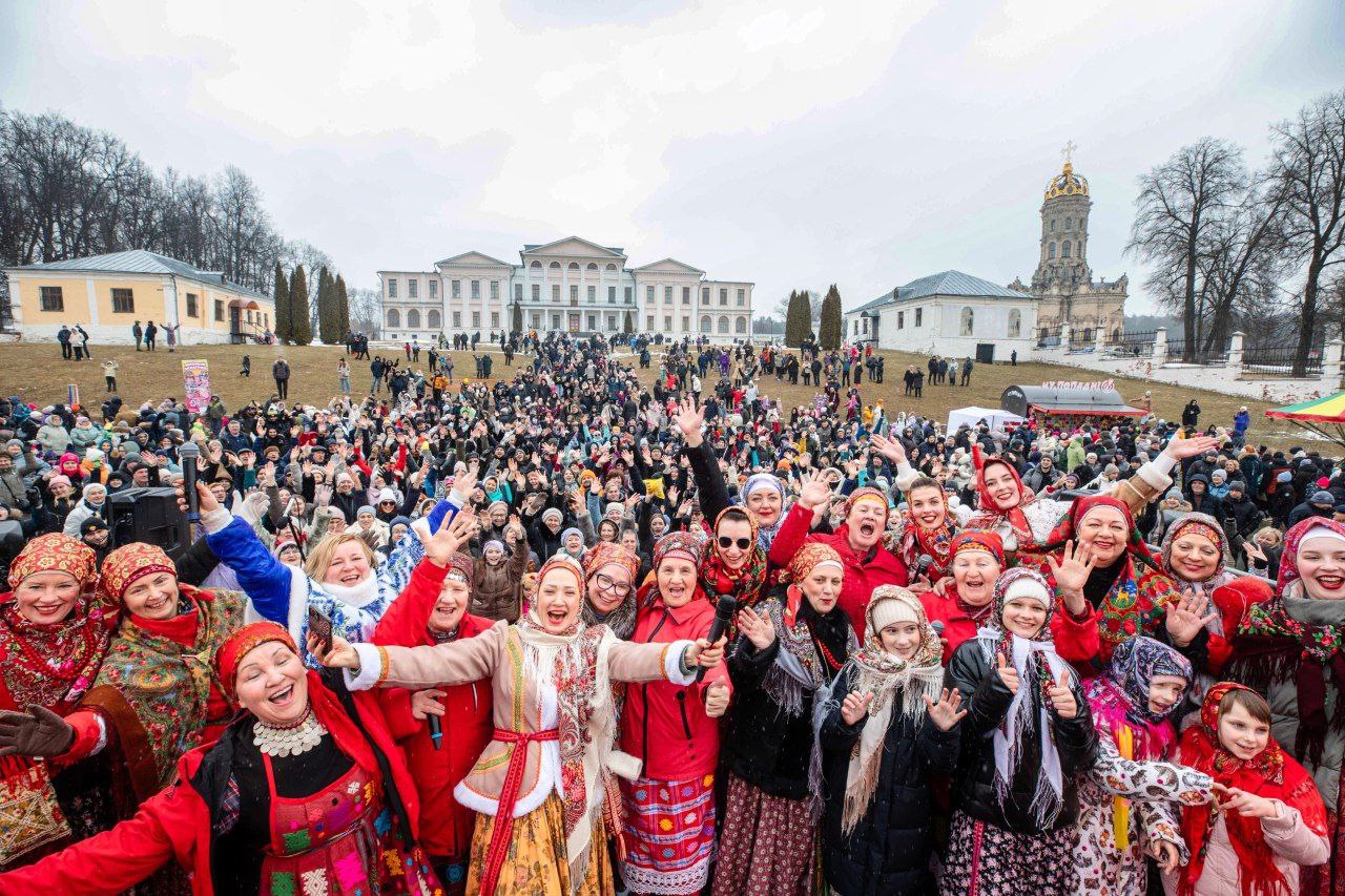 Масленичные гулянья в Подольске собрали более 7 000 человек!