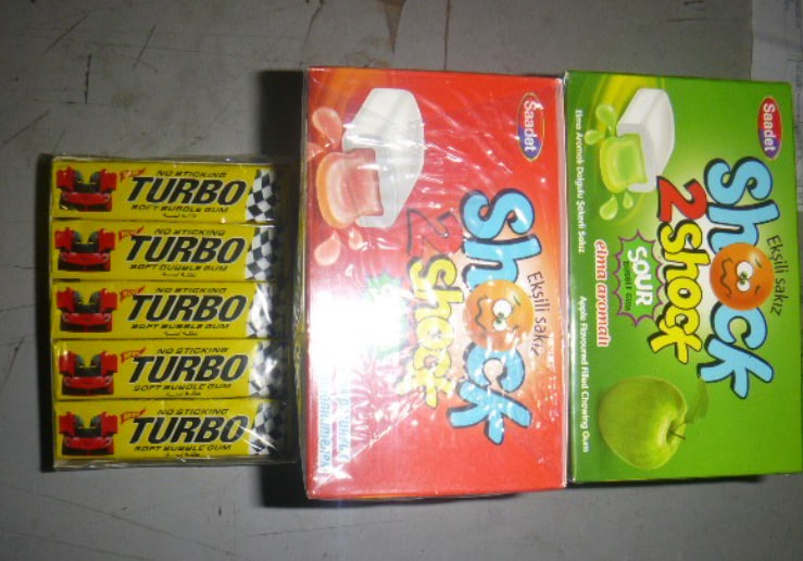 Жвачку "Турбо" выпускают только в Подольске