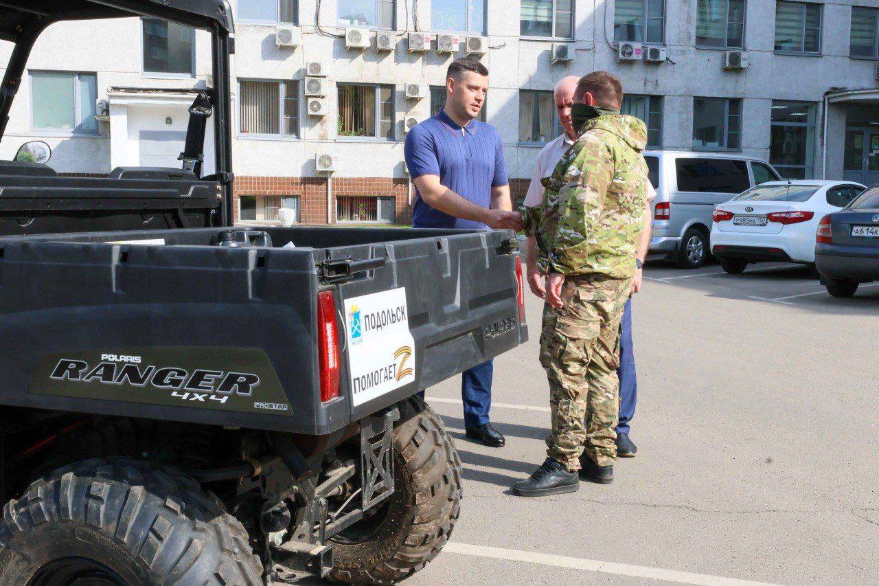 В конце мая подольчане в составе подразделений «Южной» группировки ВС РФ освободили ещё один населённый пункт на Бахмутском направлении