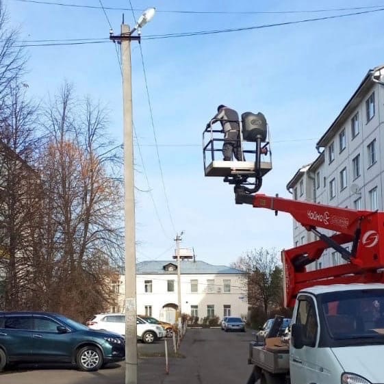 Сообщить о неработающих фонарях в Климовске теперь можно через телеграм-чат