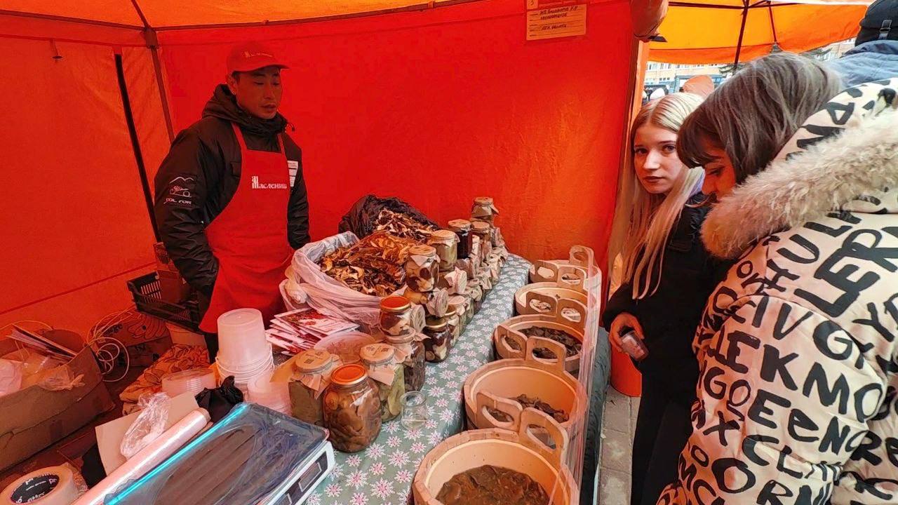 Вкусная Масленица порадовала всех