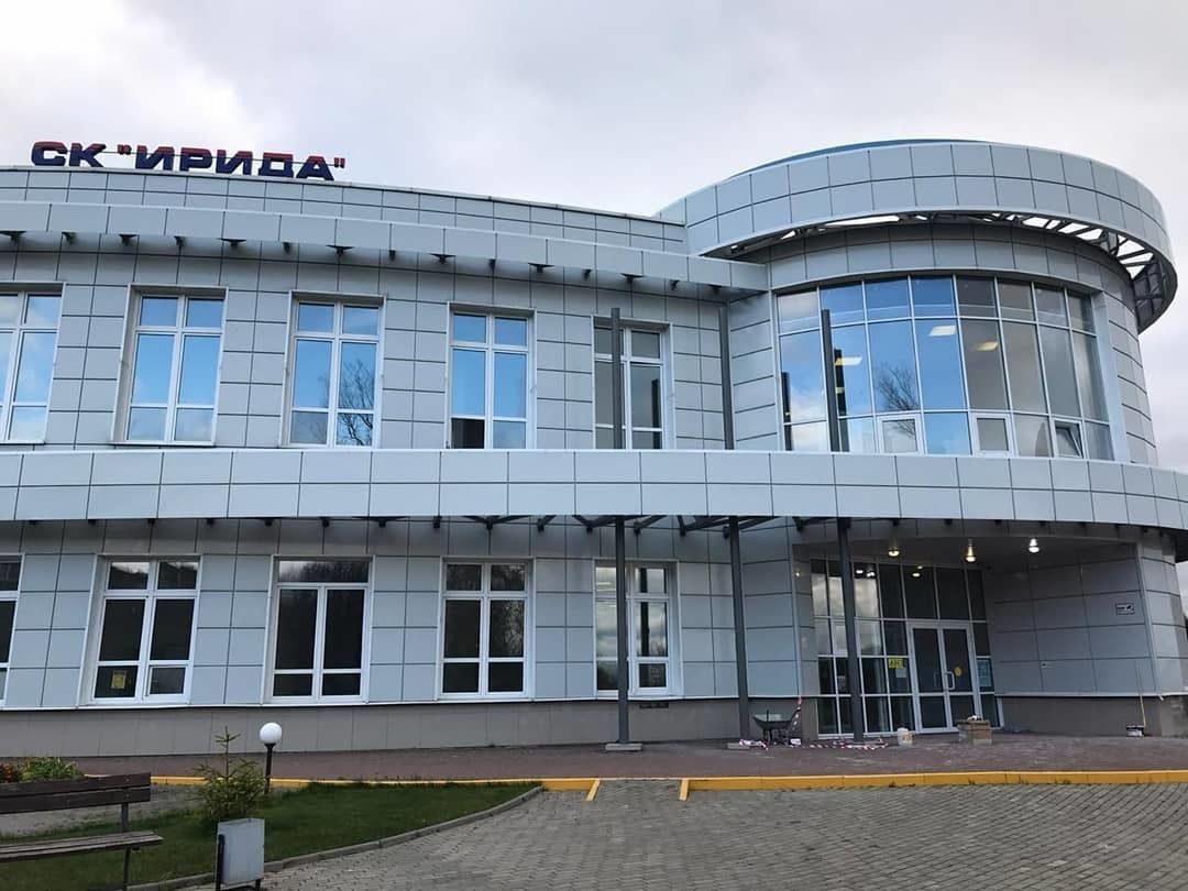Временный госпиталь в "Ириде" закрывается