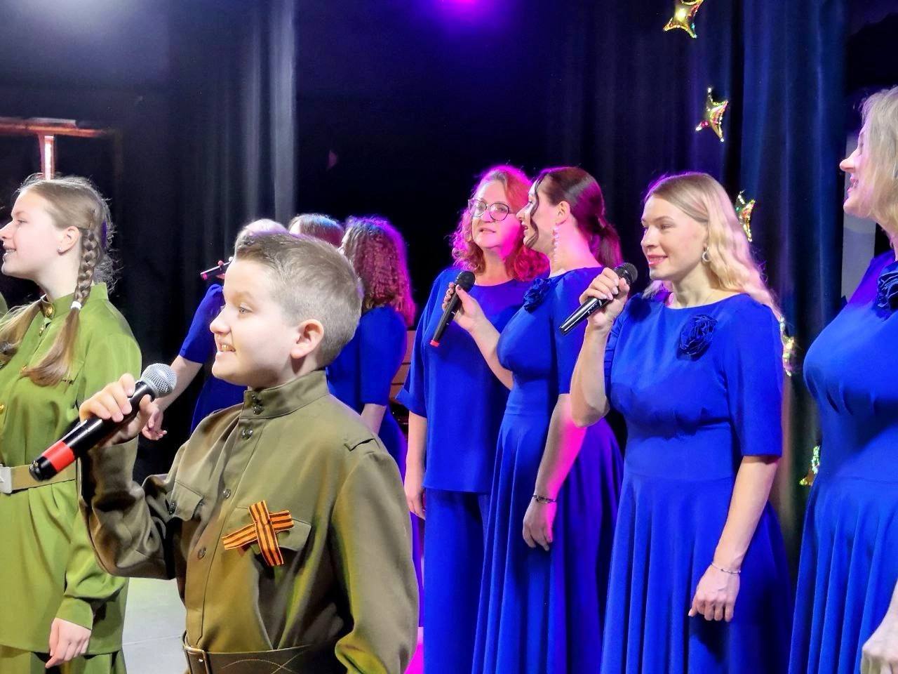 Праздничный концерт в Доме культуры имени Лепсе