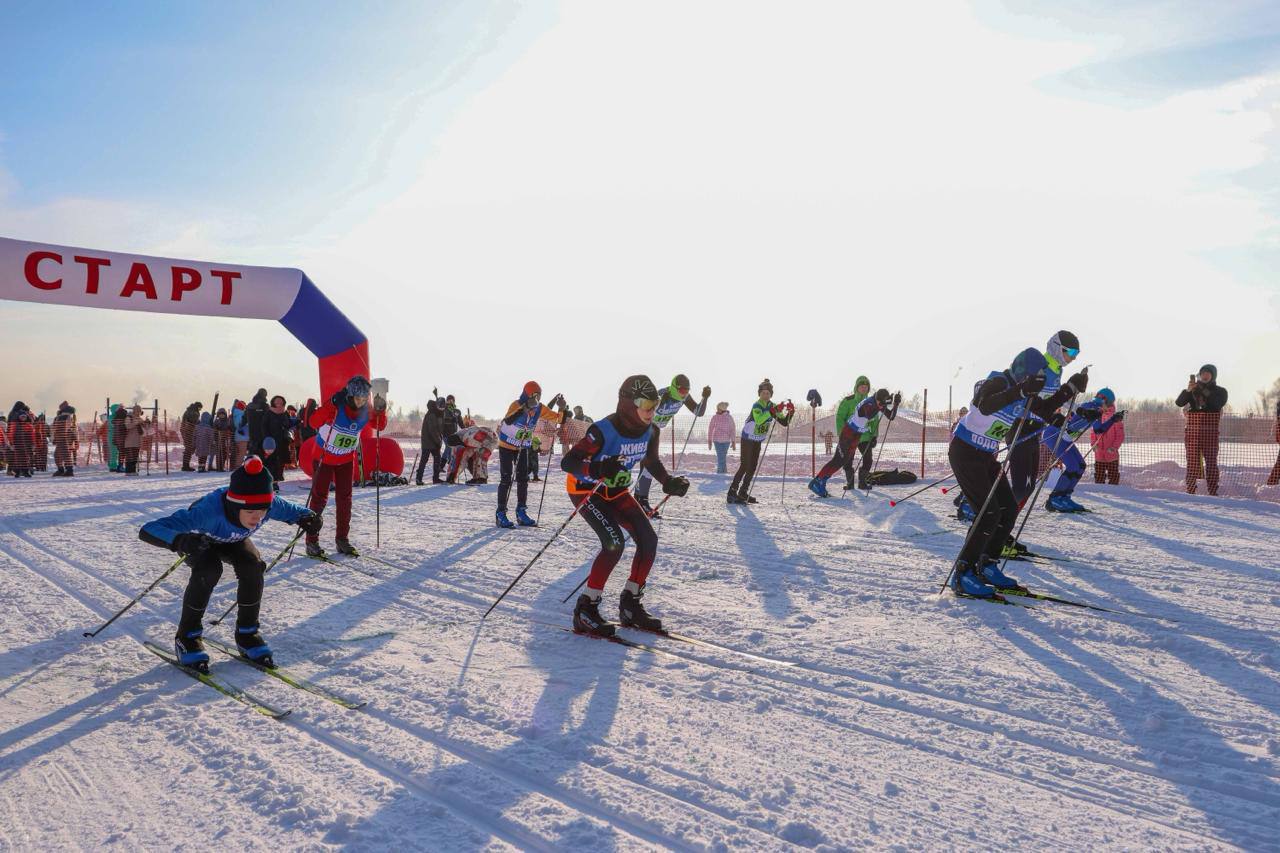 В лесопарке «Дубровицкий лес» состоялась 41-я «Подольская лыжня»