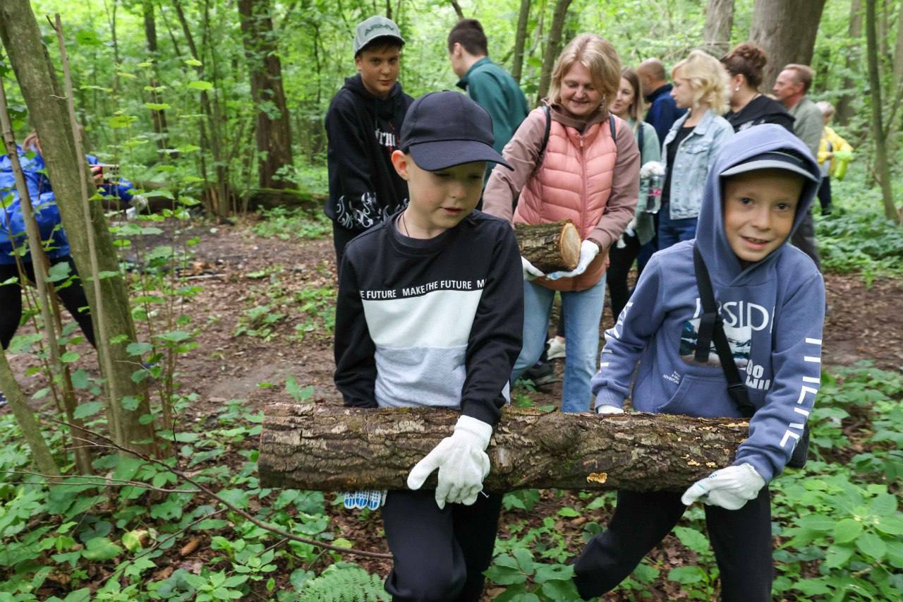 Субботник "Чистый лес" пройдет в Подольске 15 августа