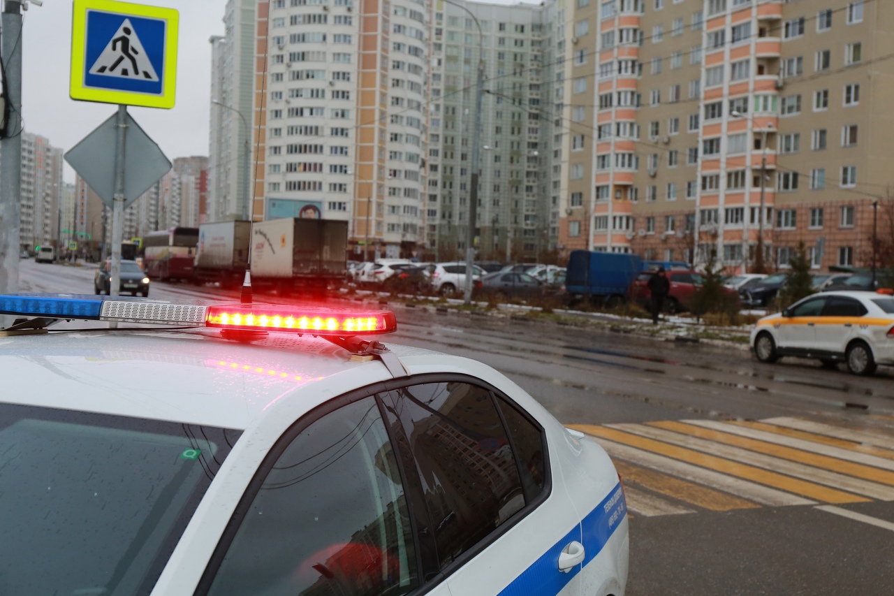 С 22 по 28 ноября отдел ГИБДД по г. о. Подольск провел профилактическое мероприятие «Пешеход»