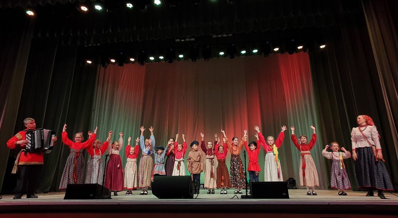 Праздничный концерт собрал лучшие коллективы КПЦ