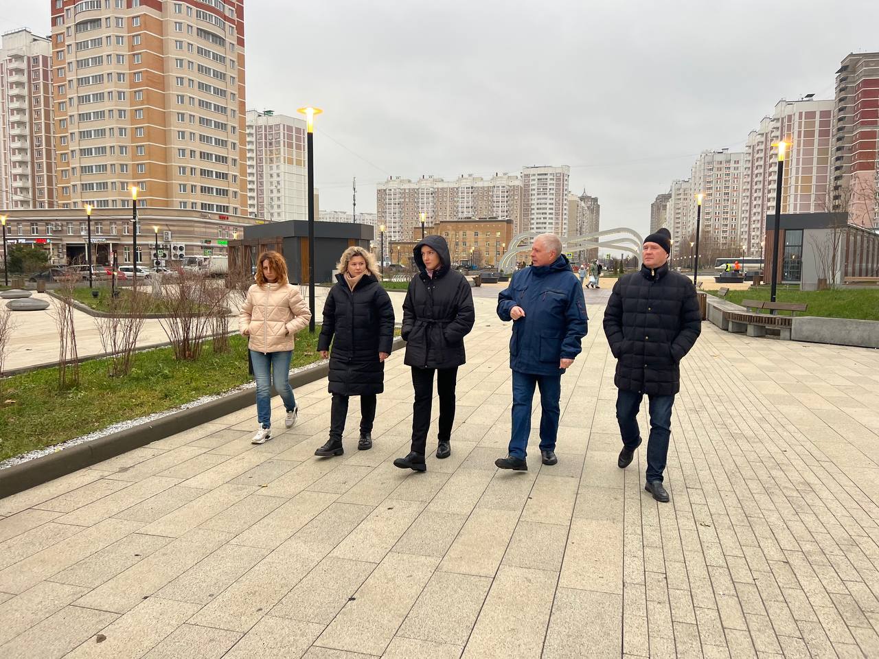 Обход бульвара 65-летия Победы провели в Кузнечиках 