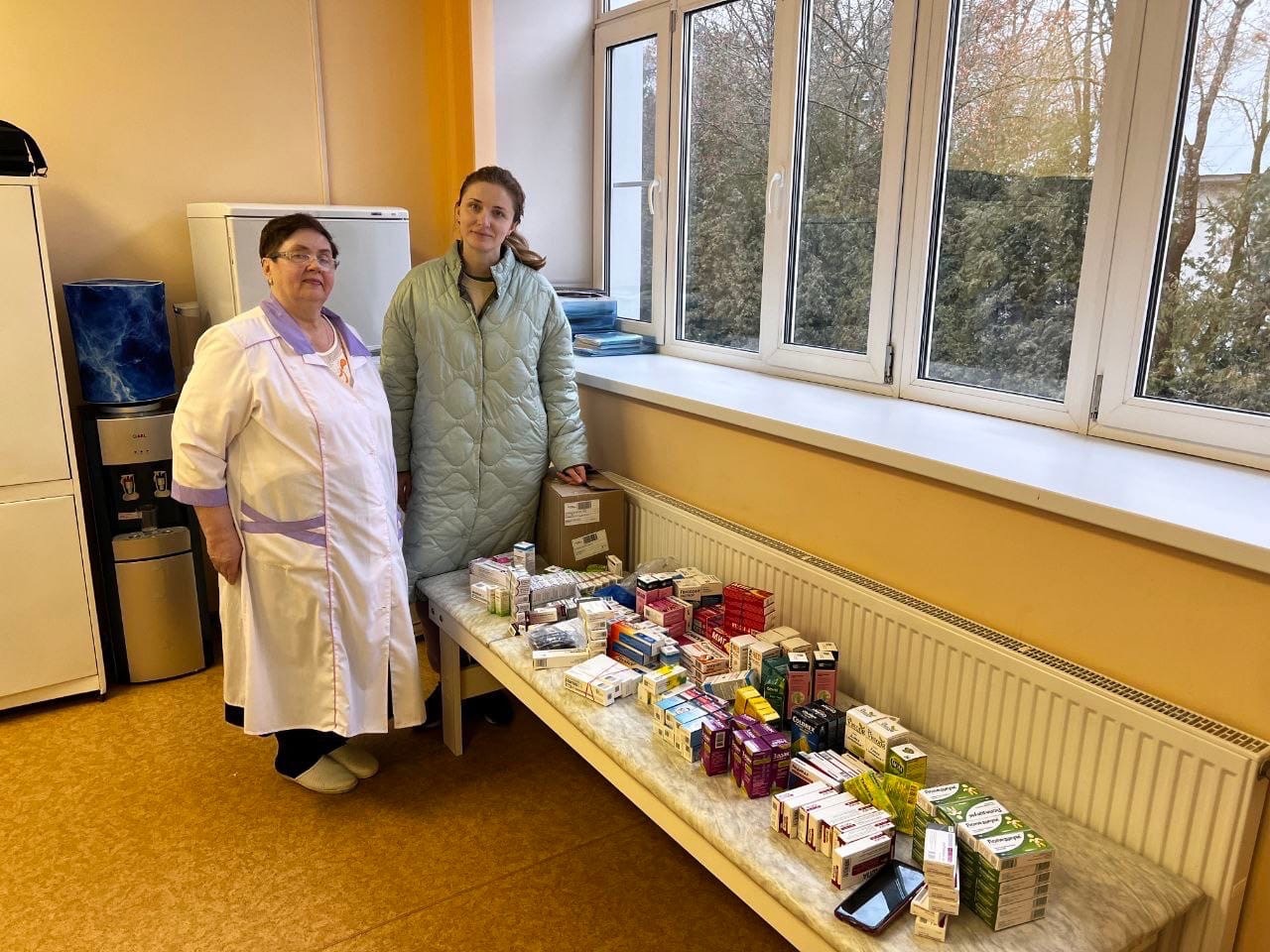 Лекарства для беженцев