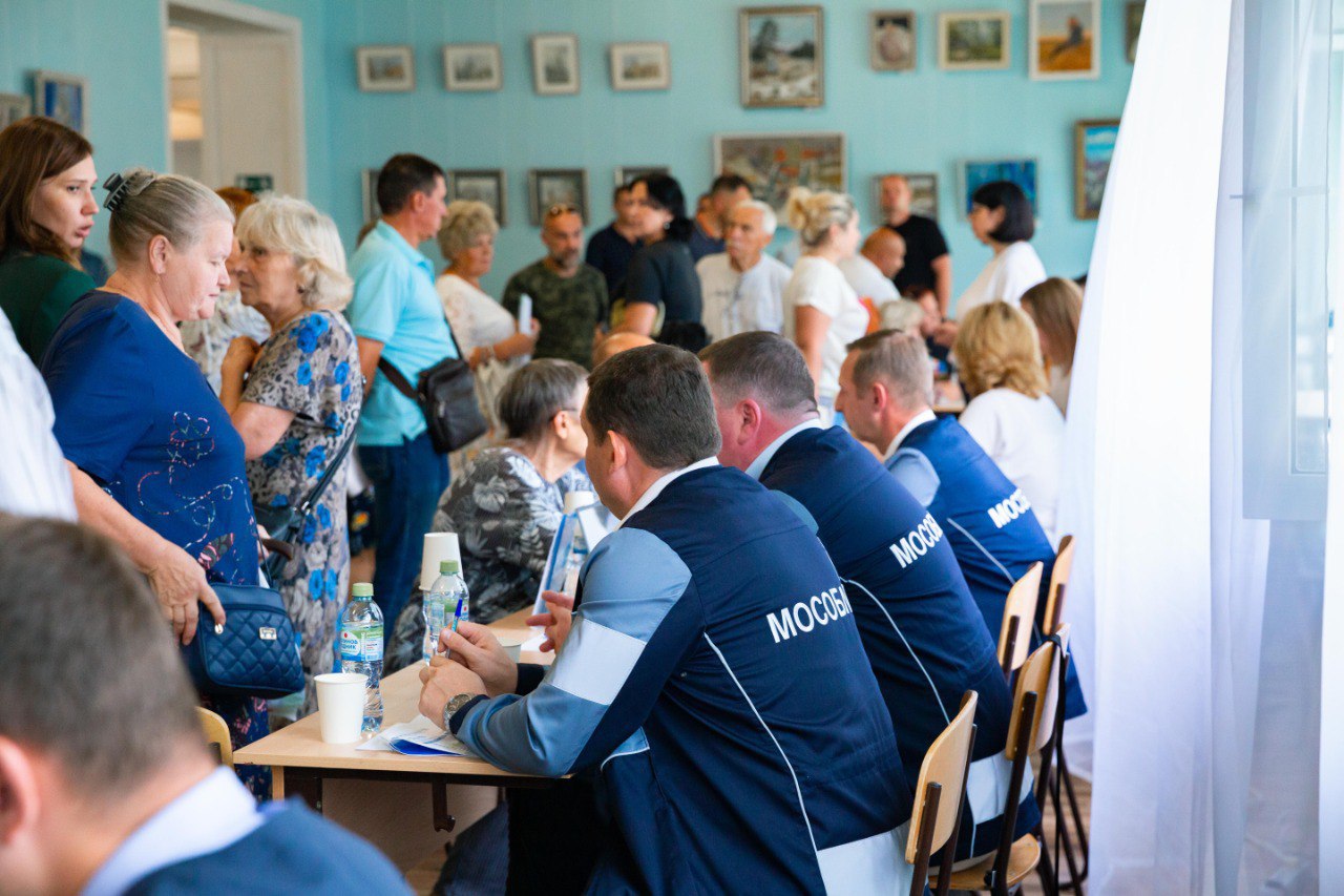 Мособлгаз приглашает на встречу жителей Подольска