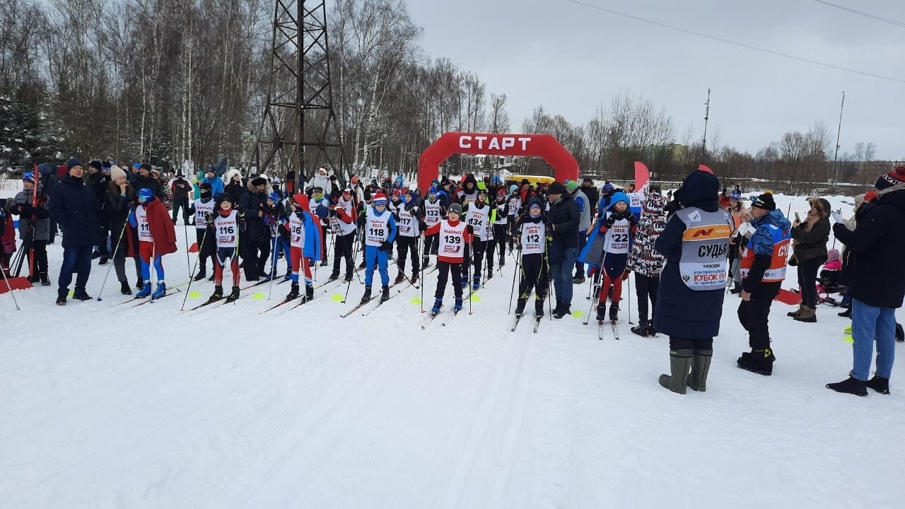 "Львовская лыжня" собрала рекордное количество участников