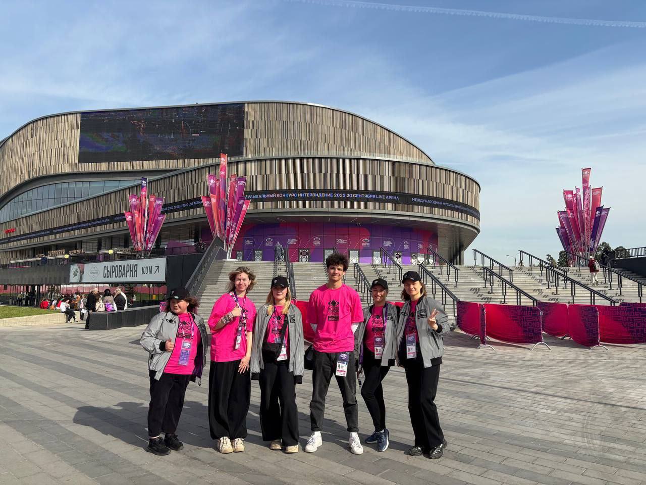 Подольские волонтеры помогли на "Интервидении"