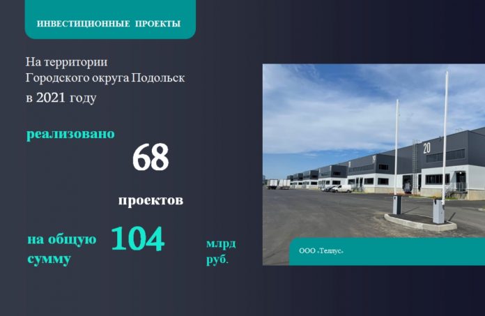Более 40 миллиардов рублей составил объем инвестиций в основной капитал округа Более 40 миллиардов рублей составил объем инвестиций в основной капитал округа