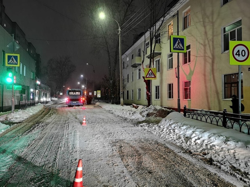 В ДТП с автобусом в Подольске пострадал несовершеннолетний