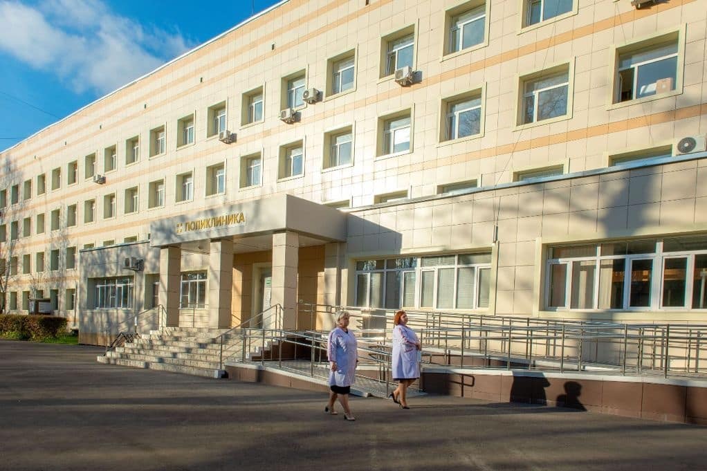 Подходит к концу ремонт поликлиники на Гривно