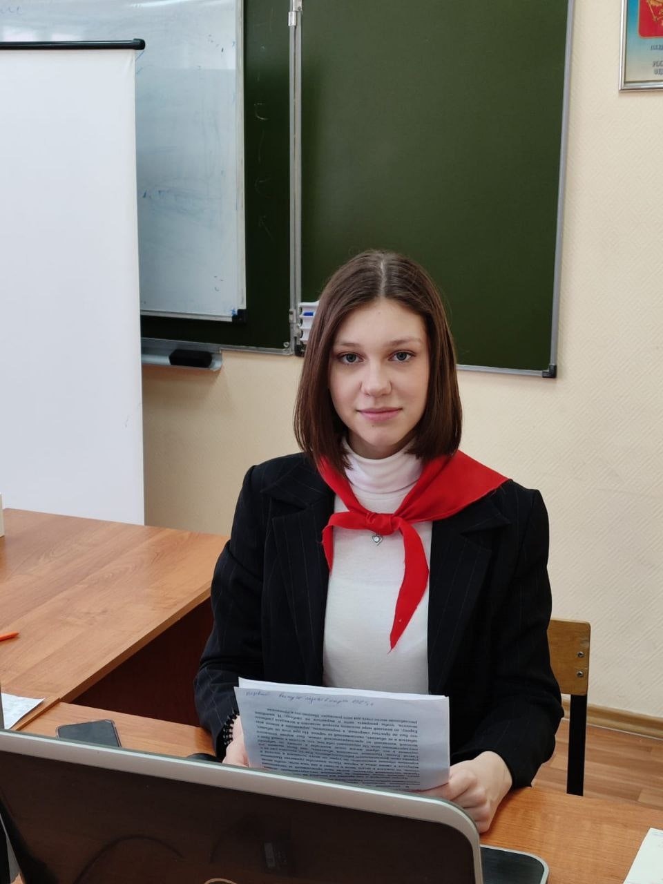 Подольская школьница стала призером всероссийского конкурса краеведческих работ