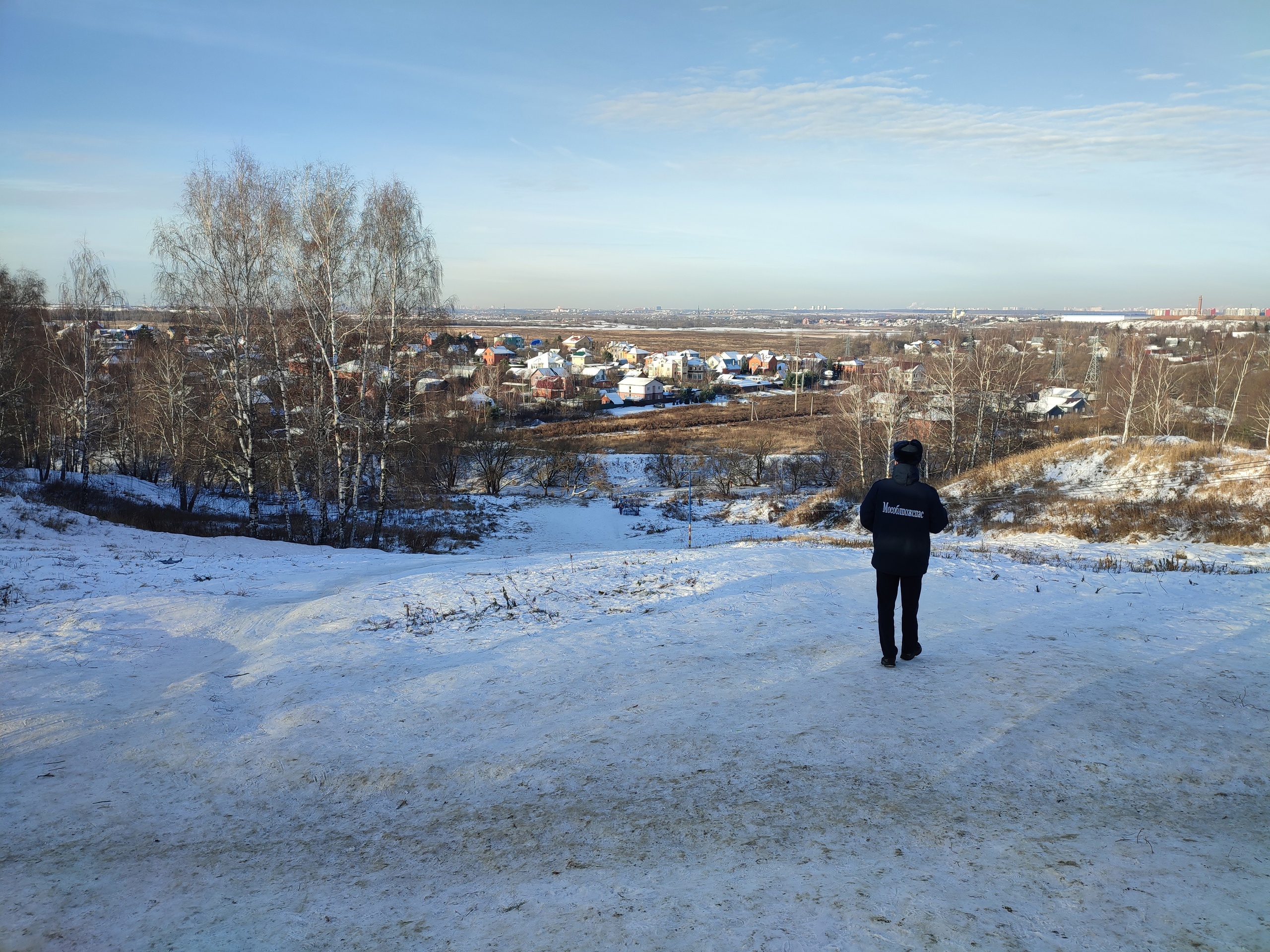 Спасатели предупредили о трех опасных для жизни и здоровья горках в Подольске