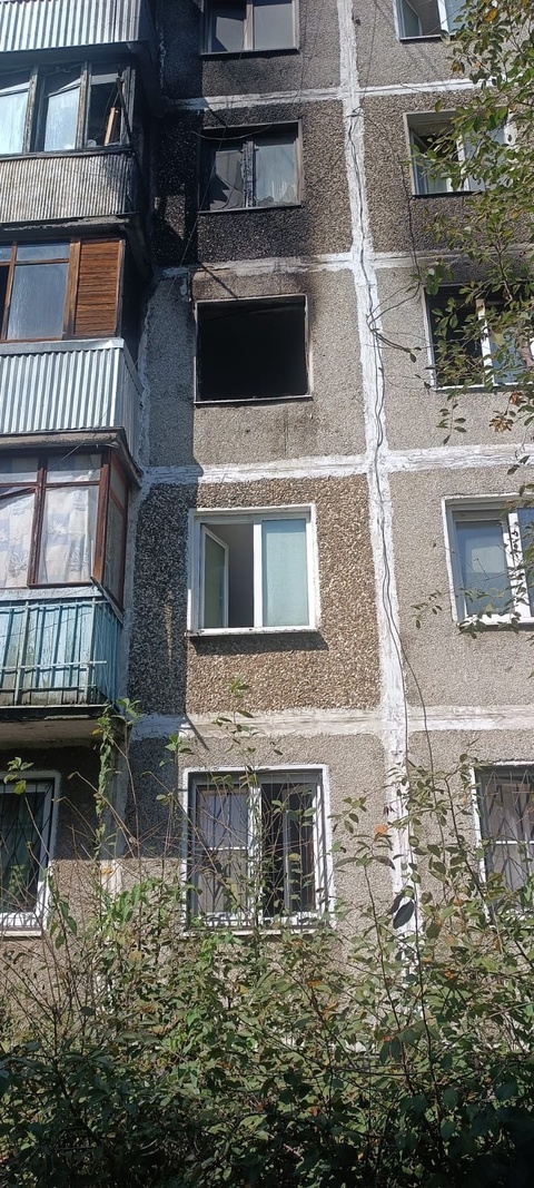 Сильный пожар в подольской квартире обошелся без жертв