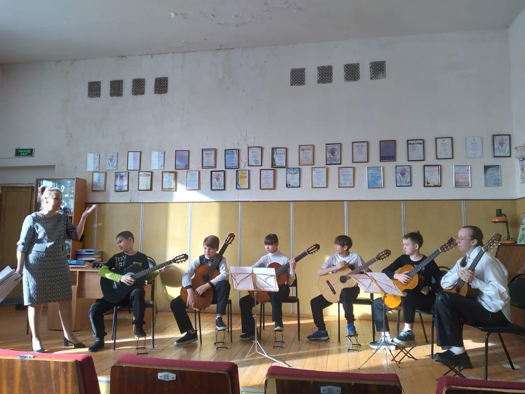 В Климовской ДМШ подвели итоги второго учебного триместра